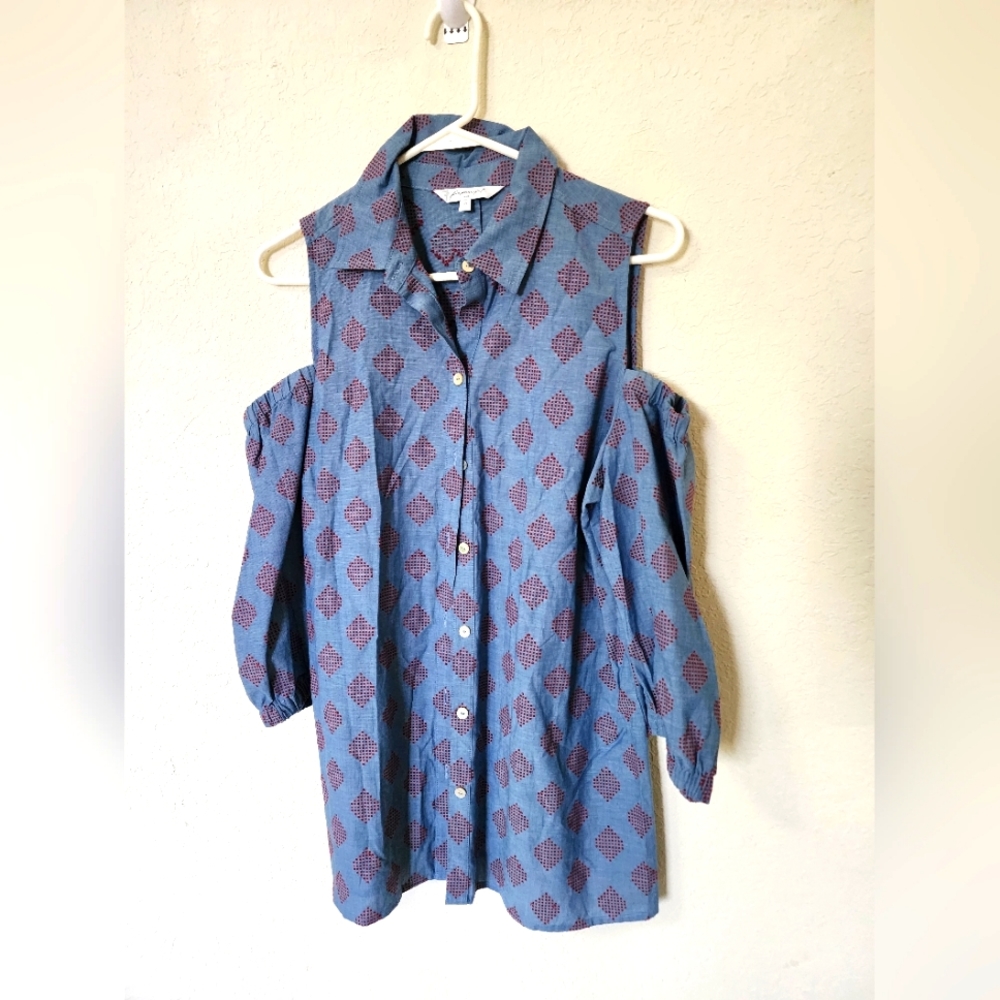Foxcroft NYC blouse